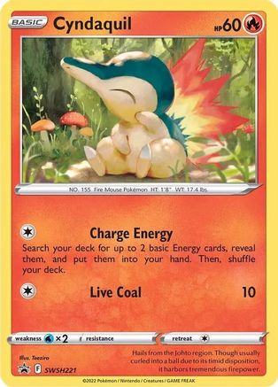 Cyndaquil (SWSD-SWSH221) (Holofoil)