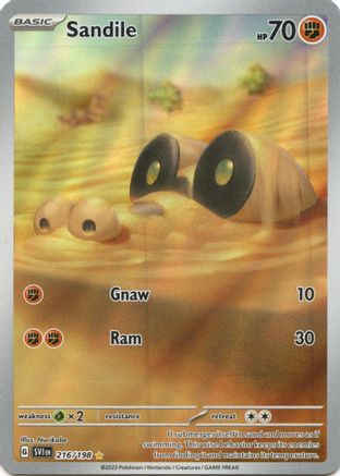 Sandile (SVI-216) (Holofoil)