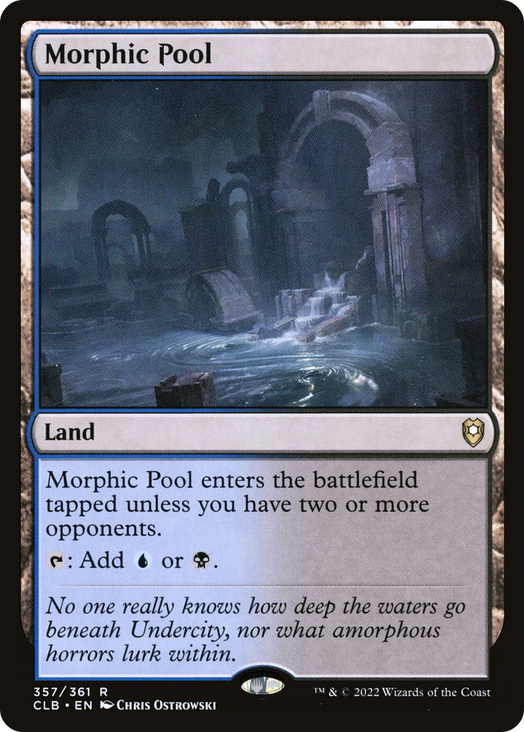 Morphic Pool (CLB-357) (Foil)
