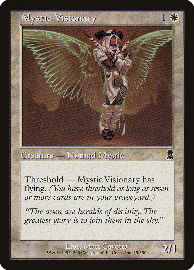 Mystic Visionary (ODY-035) (Foil)