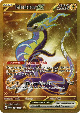 Miraidon ex (SVI-253) (Holofoil)