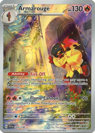 Armarouge (SVI-203) (Holofoil)