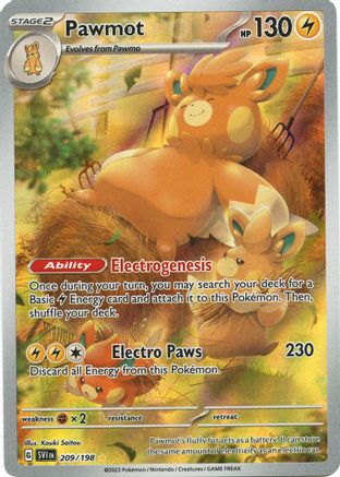 Pawmot (SVI-209) (Holofoil)