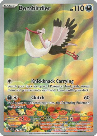 Bombirdier (SVI-219) (Holofoil)