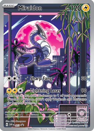 Miraidon (SVP-013) (Holofoil)