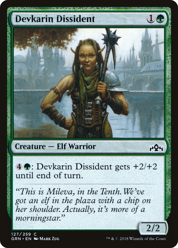 Devkarin Dissident (GRN-127)