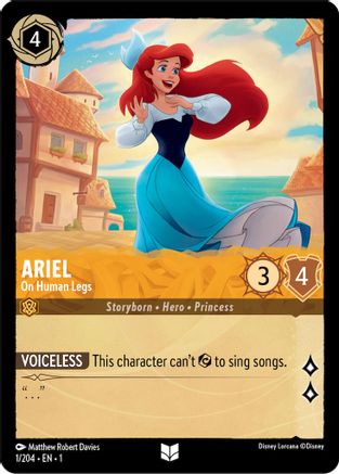 Ariel - On Human Legs (1-001)