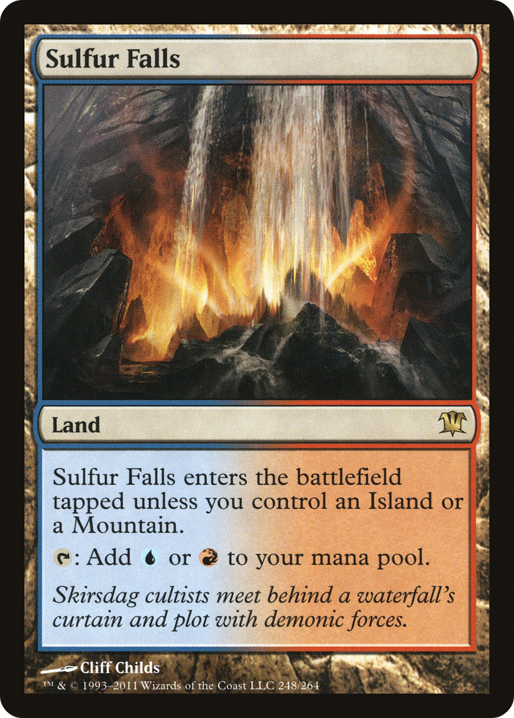 Sulfur Falls (ISD-248) (Foil)