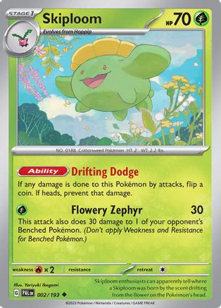Skiploom (PAL-002)