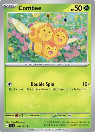Combee (PAL-008)