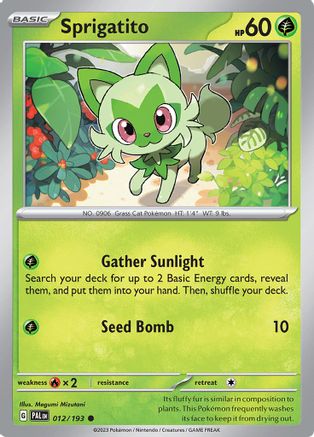 Sprigatito (PAL-012)