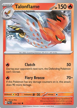 Talonflame (PAL-030)