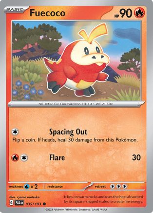 Fuecoco (PAL-035)