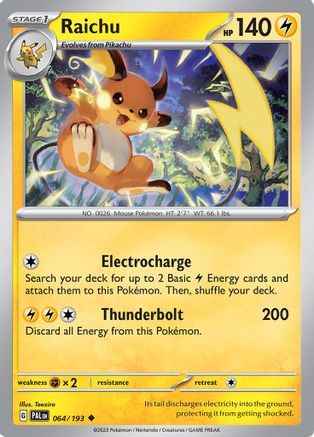 Raichu (PAL-064)
