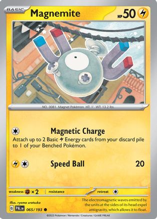 Magnemite (PAL-065)