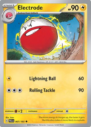 Electrode (PAL-067)