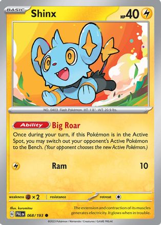 Shinx (PAL-068)