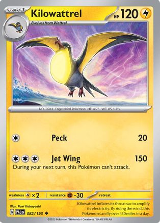 Kilowattrel (PAL-082)