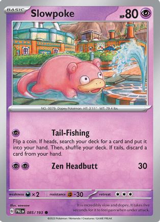 Slowpoke (PAL-085)