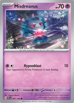 Misdreavus (PAL-087)