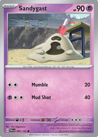 Sandygast (PAL-095)