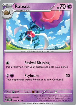 Rabsca (PAL-099) (Reverse Holofoil)