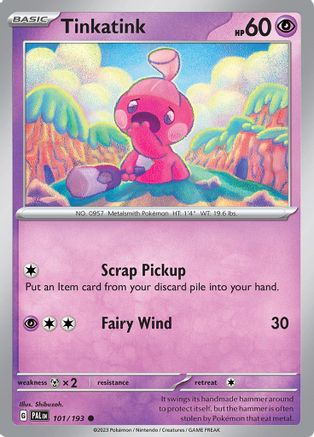 Tinkatink (PAL-101) (Reverse Holofoil)