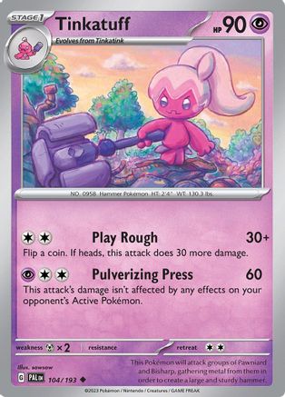 Tinkatuff (PAL-104) (Reverse Holofoil)