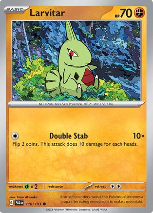 Larvitar (PAL-110)
