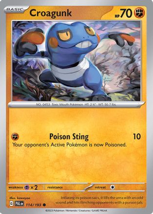 Croagunk (PAL-114)