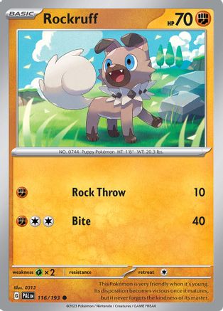 Rockruff (PAL-116)