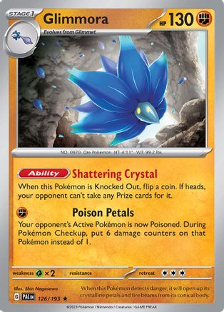 Glimmora (PAL-126) (Reverse Holofoil)