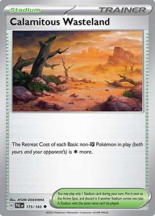 Calamitous Wasteland (PAL-175)