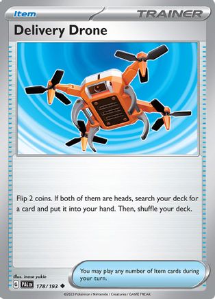 Delivery Drone (PAL-178)