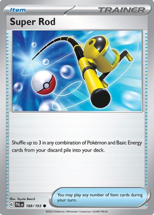Super Rod (PAL-188)