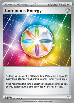 Luminous Energy (PAL-191)