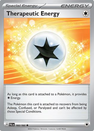 Therapeutic Energy (PAL-193) (Reverse Holofoil)