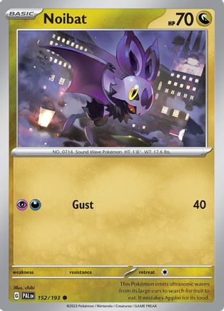 Noibat (PAL-152) (Reverse Holofoil)