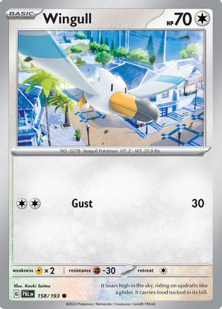 Wingull (PAL-158)