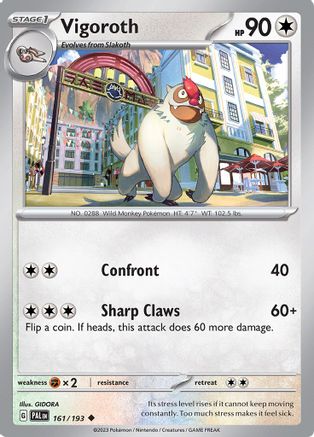Vigoroth (PAL-161)