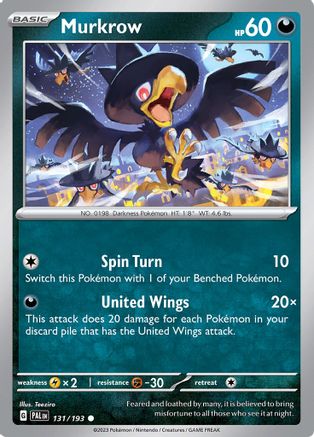 Murkrow (PAL-131)