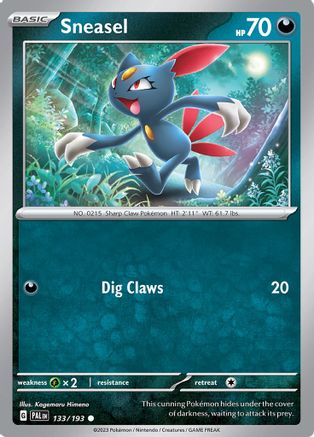 Sneasel (PAL-133)