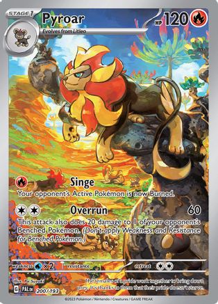 Pyroar (PAL-200) (Holofoil)