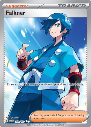 Falkner (PAL-251) (Holofoil)