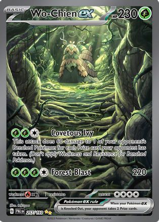Wo-Chien ex (PAL-257) (Holofoil)