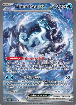 Chien-Pao ex (PAL-261) (Holofoil)