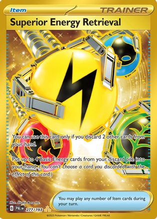 Superior Energy Retrieval (PAL-277) (Holofoil)