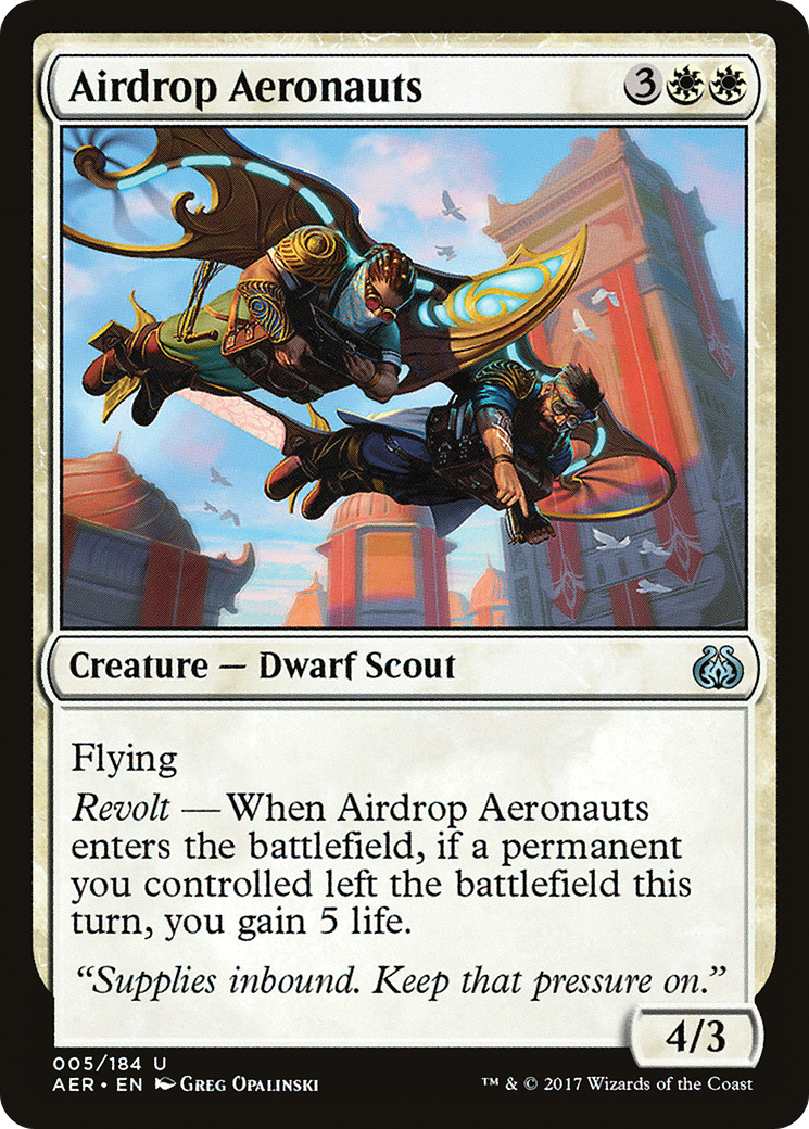 Airdrop Aeronauts (AER-005)