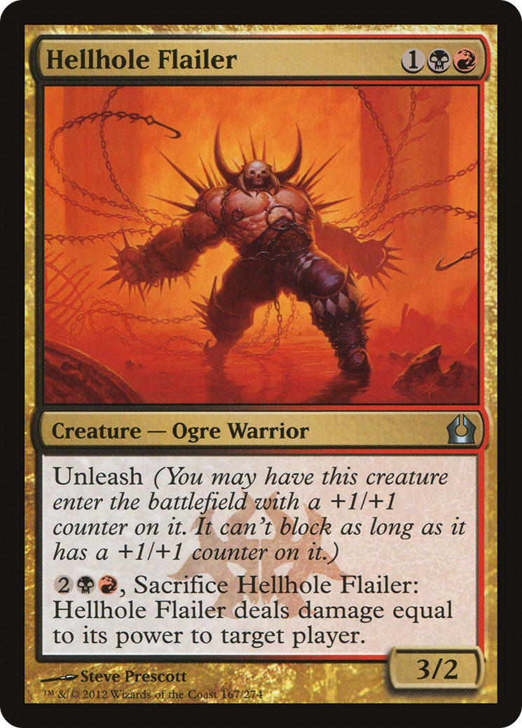 Hellhole Flailer (RTR-167) (Foil)