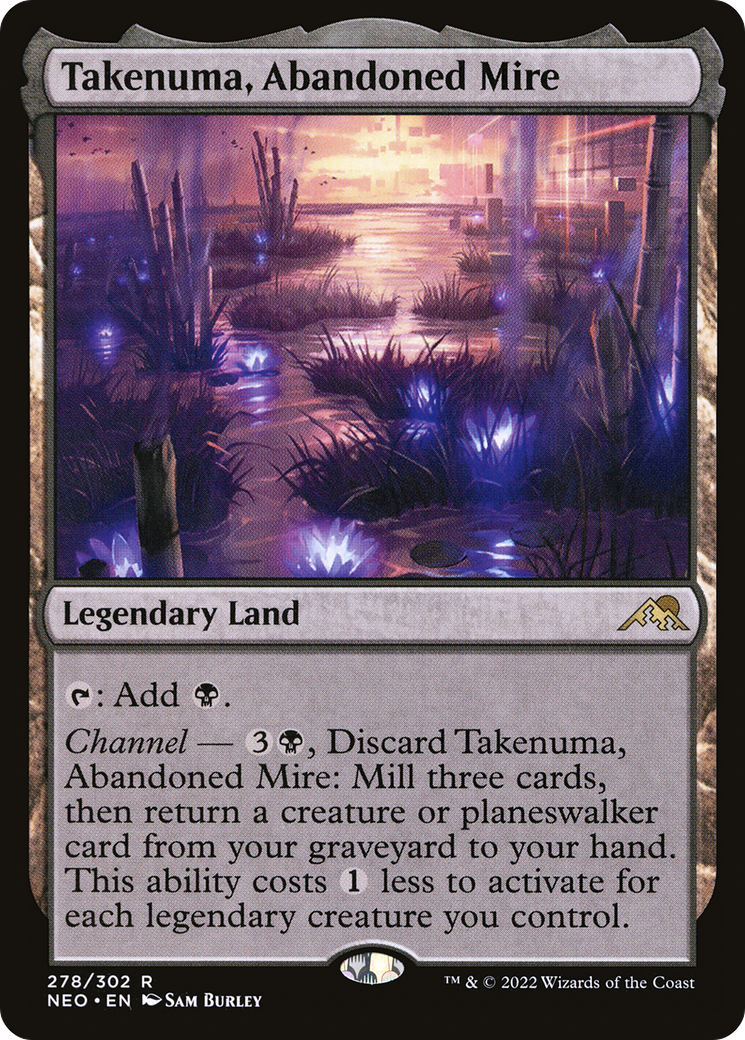 Takenuma, Abandoned Mire (NEO-278)